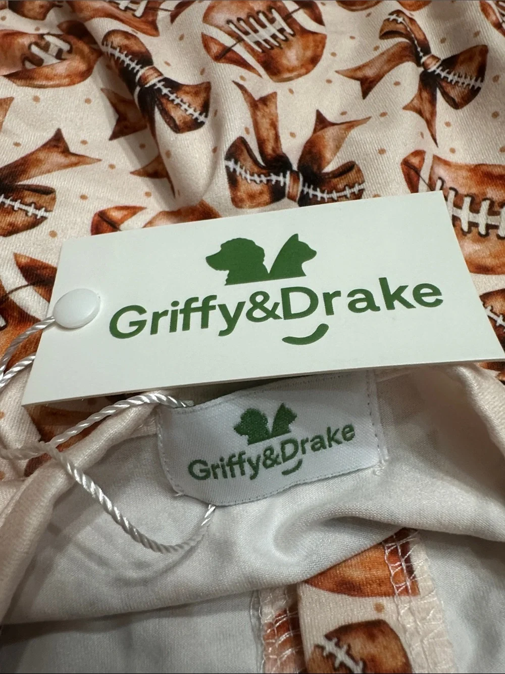 Griffy & Drake 🏈 griffy